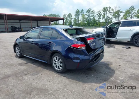 2020 Toyota Corolla Le from USA, damaged, VIN 5YFEPRAE4LP128297
